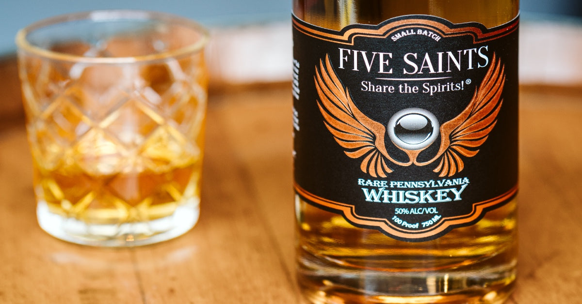 Five Saints Distilling in Norristown, PA