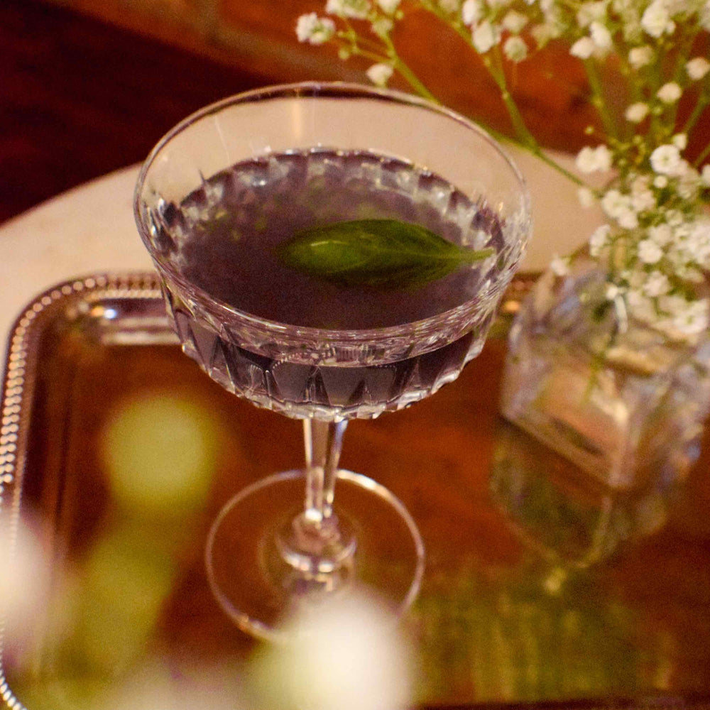 Gin in the Lavender Garden