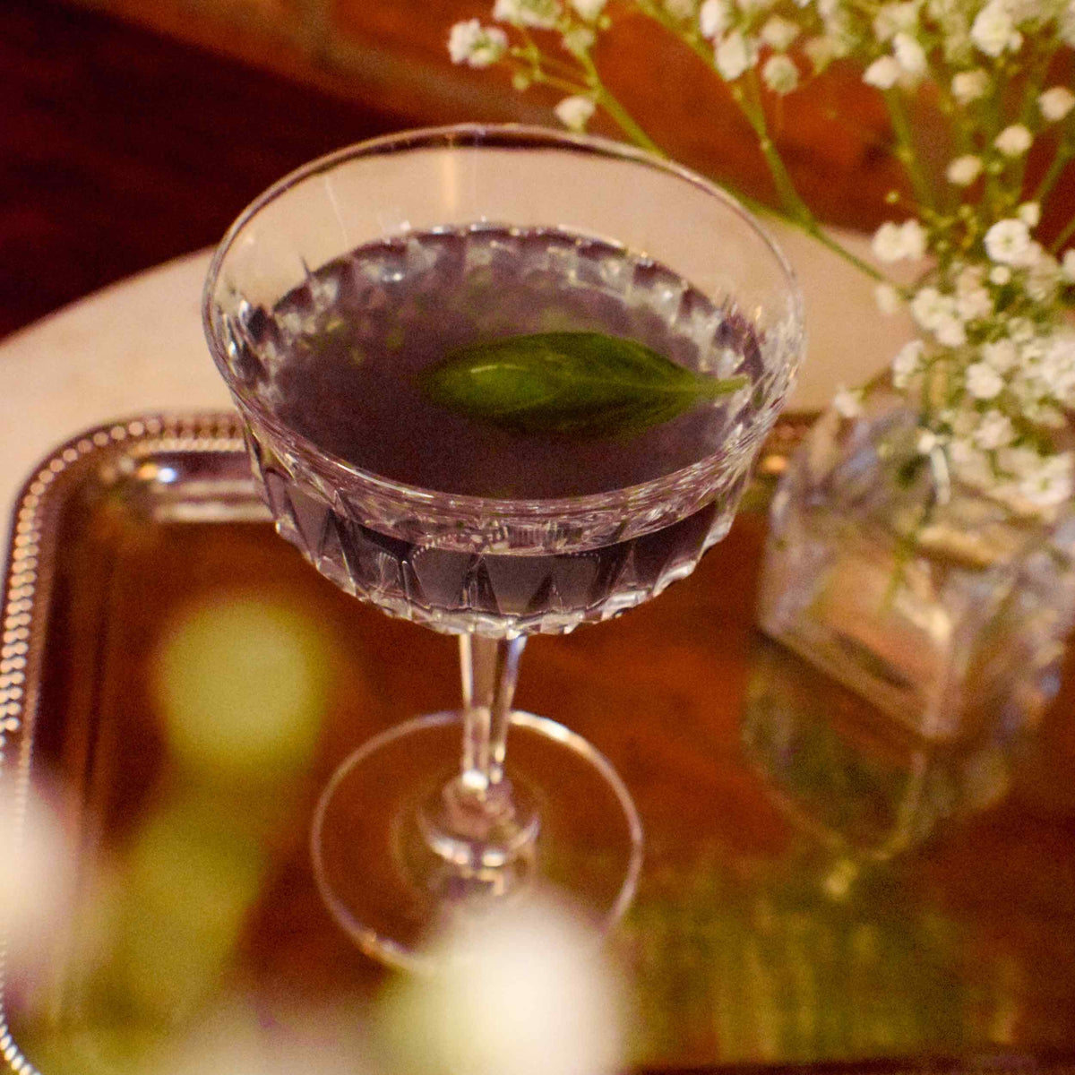 Gin in the Lavender Garden