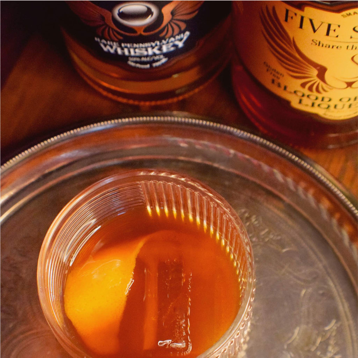 Firehouse Old Fashioned