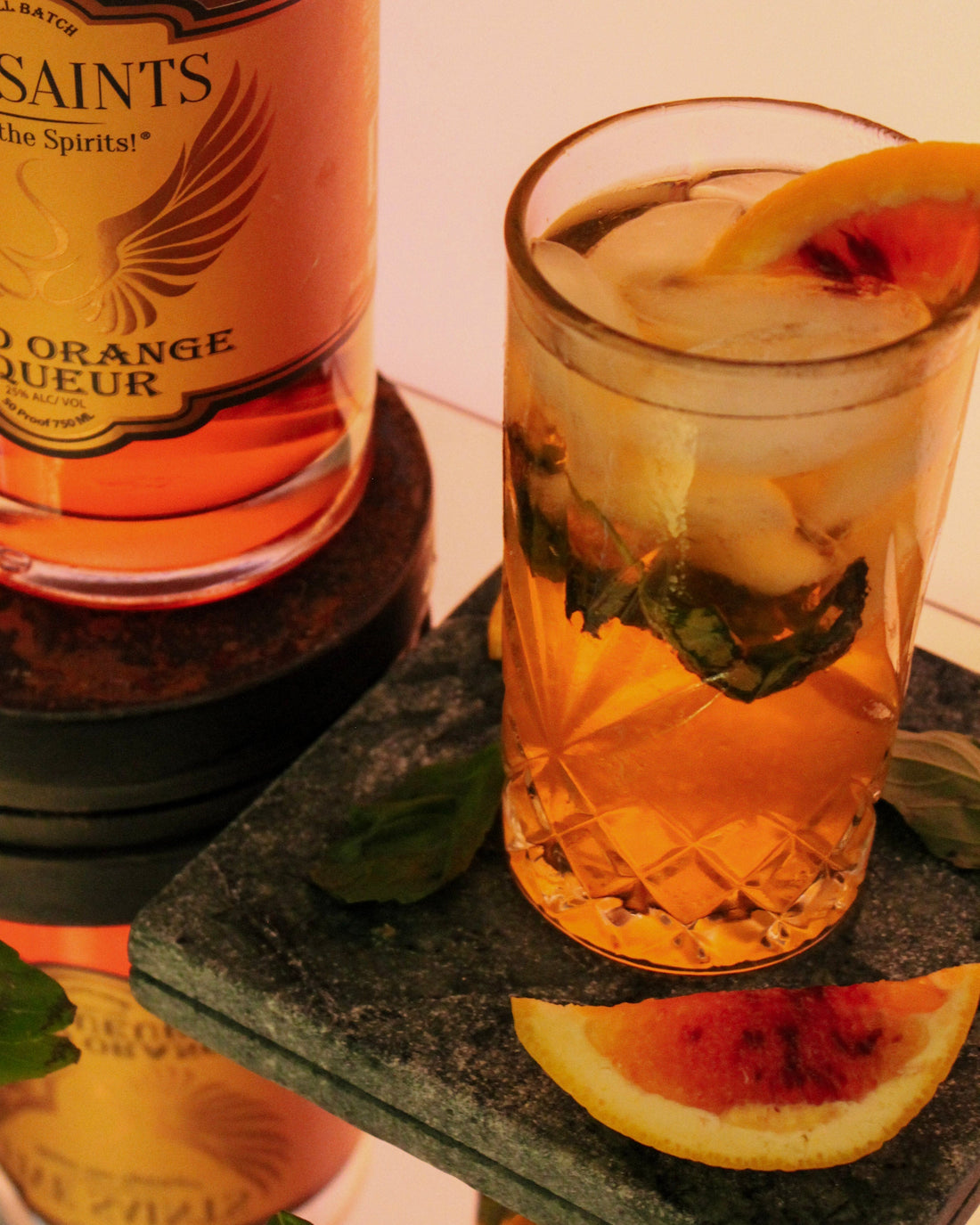 The Saints' Garden Spritz