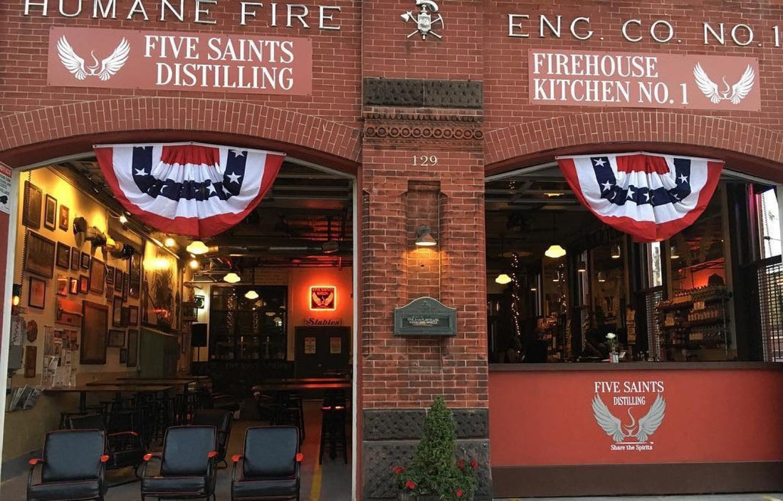 The Firehouse That Never Sleeps