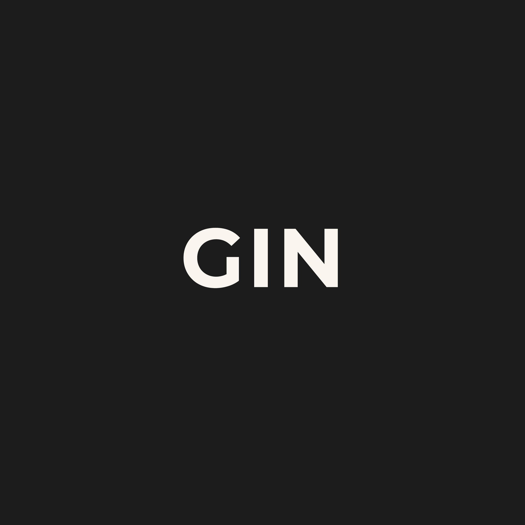 Gin
