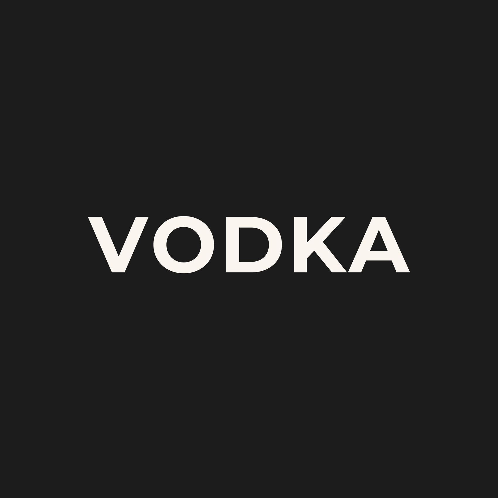 Vodka