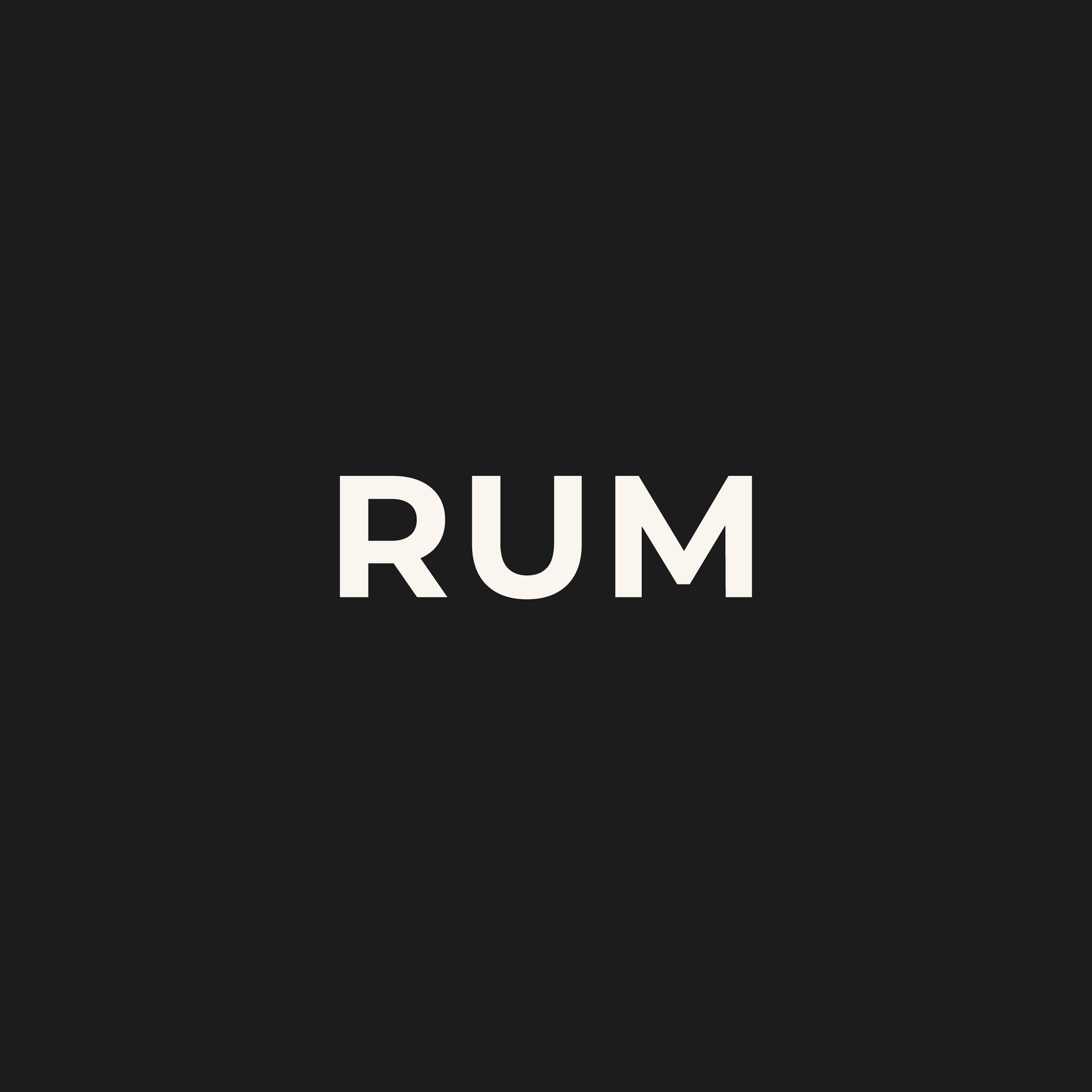 Rum