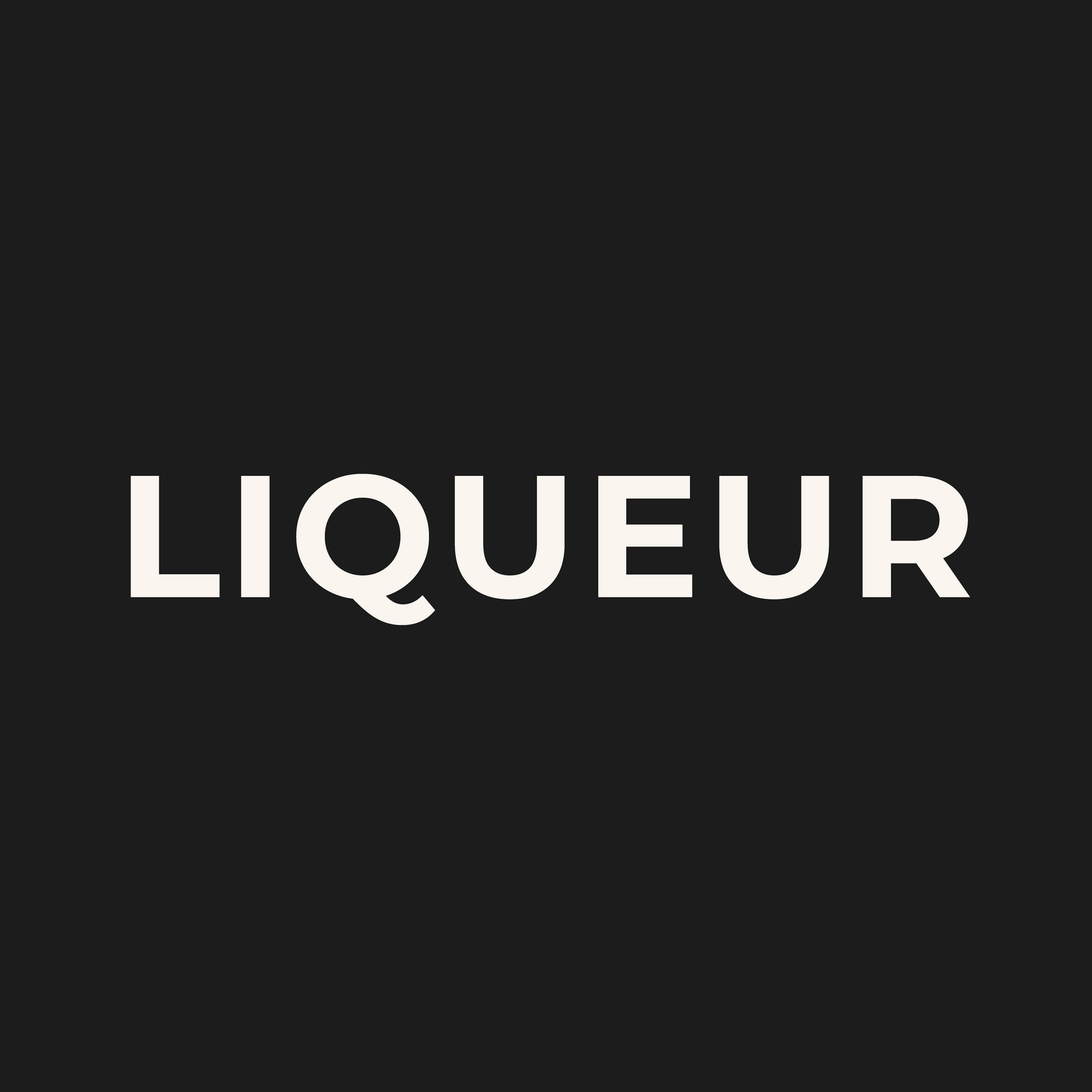 Liqueur