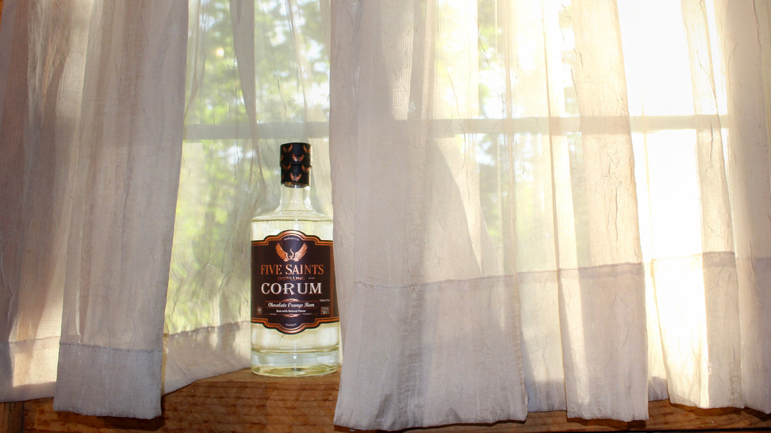 CORUM Chocolate Orange Rum
