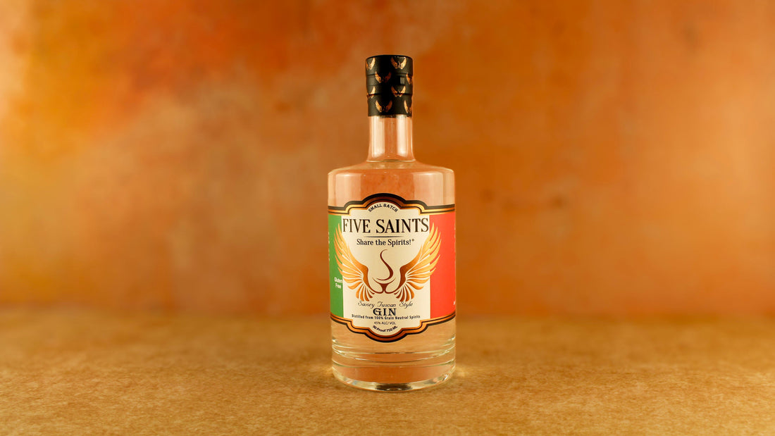 Savory Tuscan Style Gin