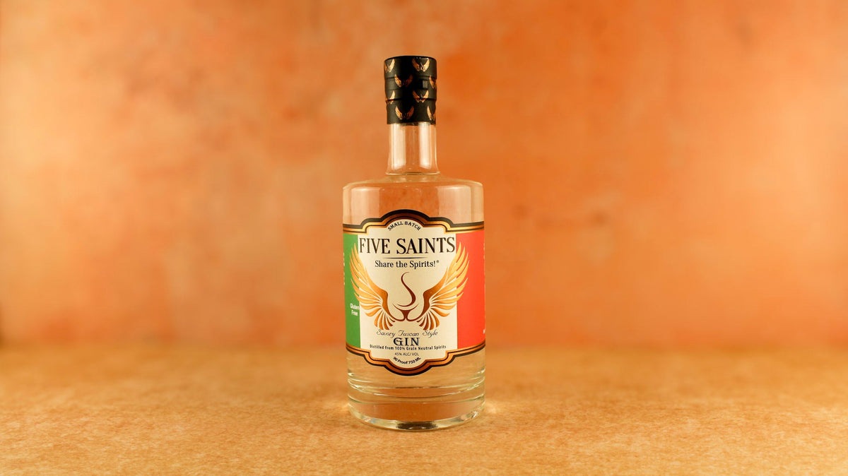 Savory Tuscan Style Gin
