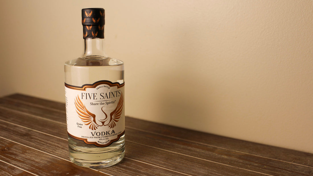 Slow Distilled Vodka