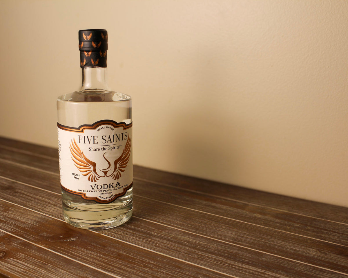 Slow Distilled Vodka