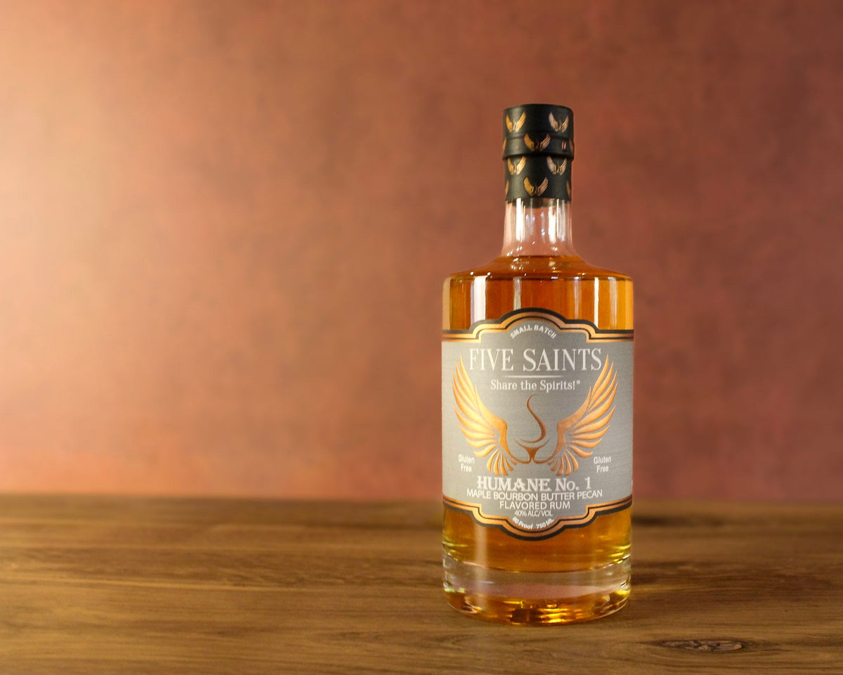Humane No. 1 | Maple Bourbon Butter Pecan Flavored Rum