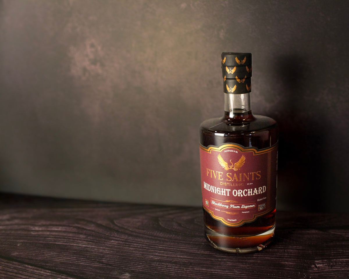 Midnight Orchard | Blackberry Plum Liqueur