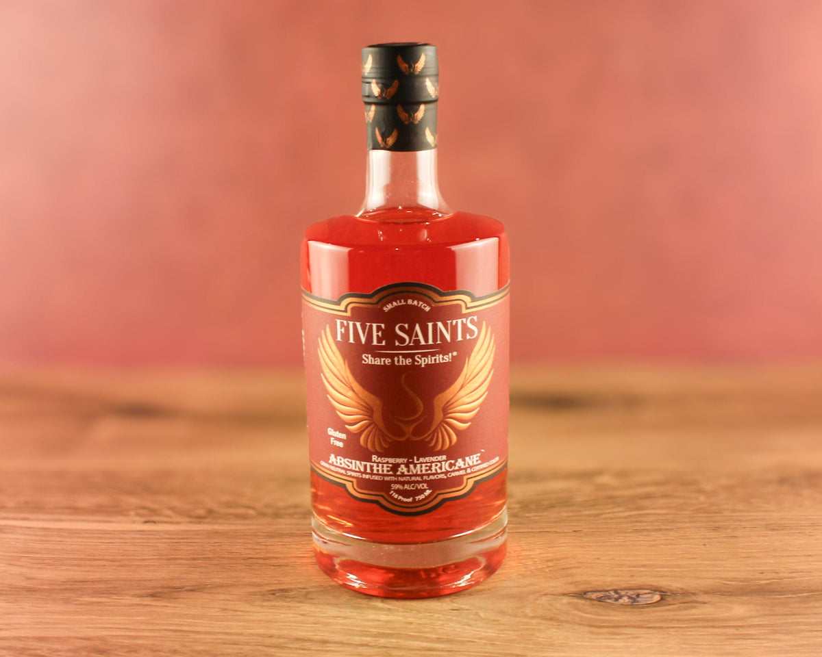 Absinthe Americane` | Raspberry-Lavender Flavored Absinthe