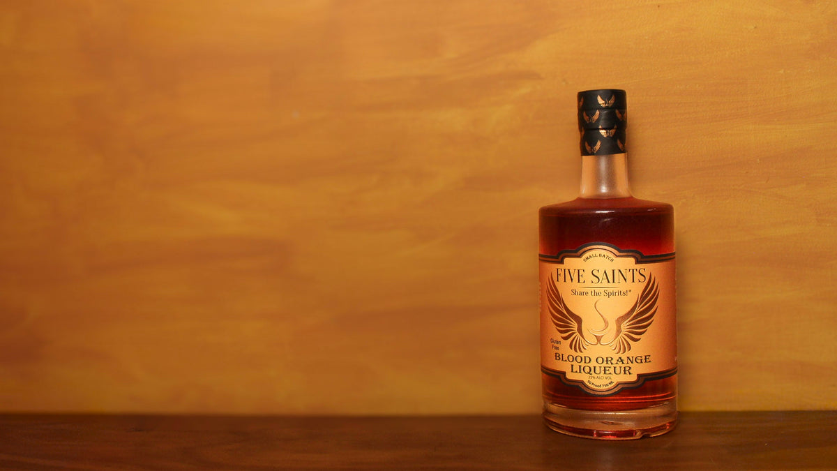 Blood Orange Liqueur