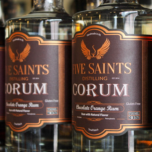 CORUM | Chocolate Orange Rum