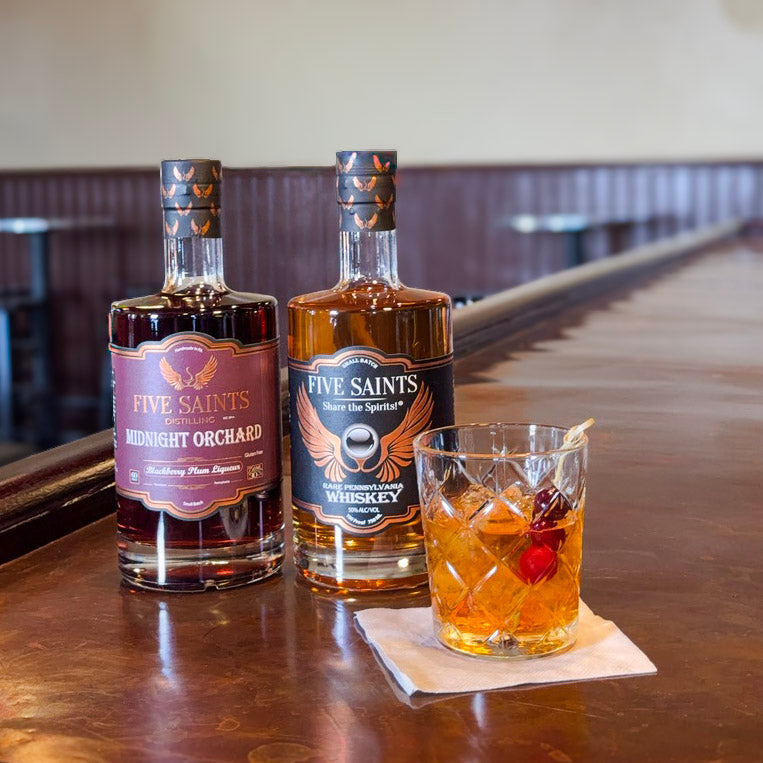 Midnight Orchard | Blackberry Plum Liqueur