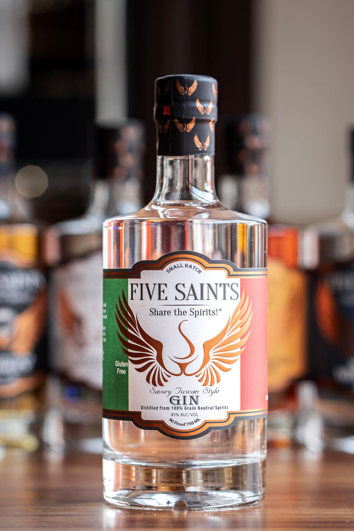 Savory Tuscan Style Gin