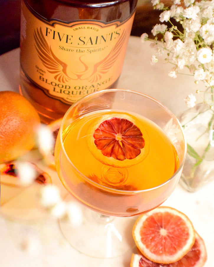 Blood Orange Liqueur