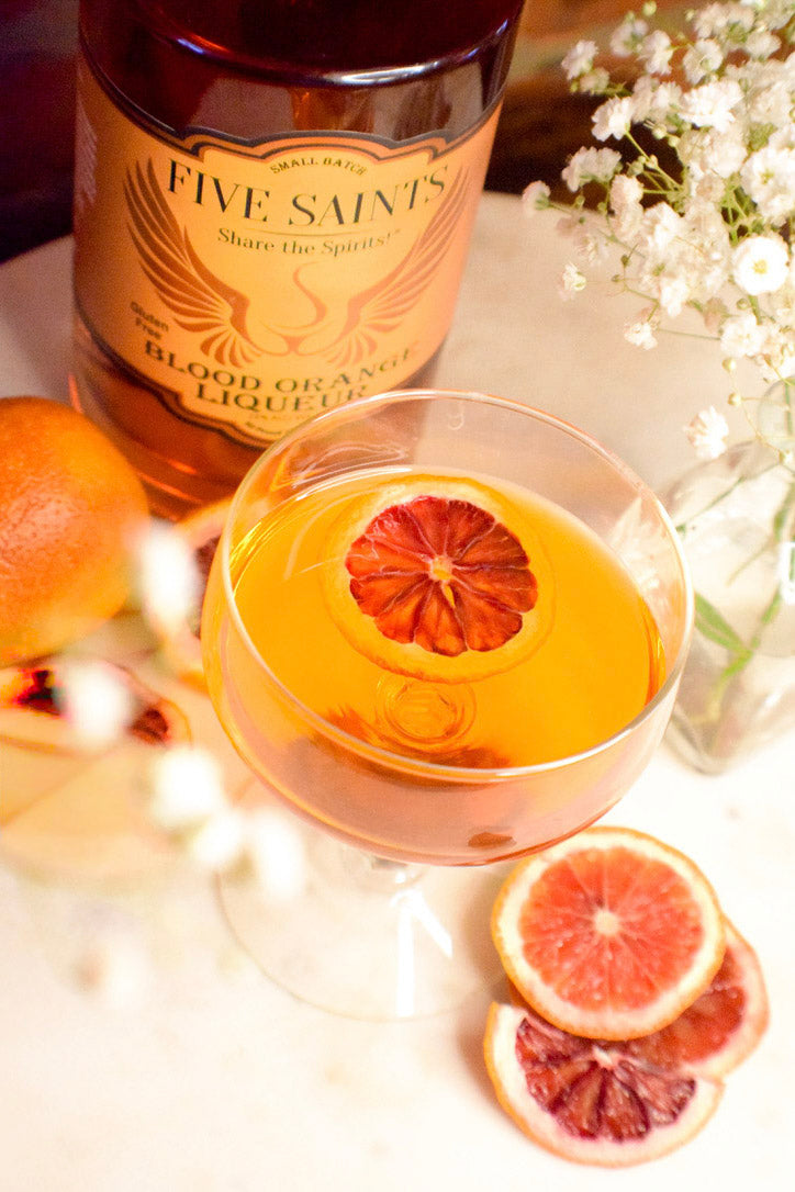 Blood Orange Liqueur