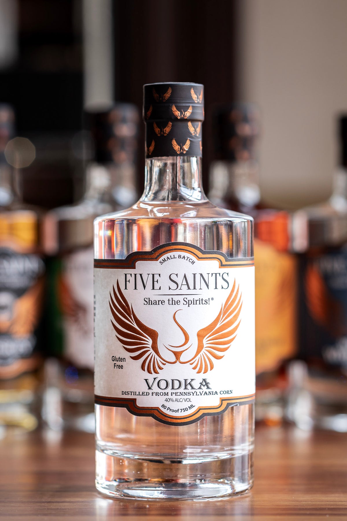 Slow Distilled Vodka
