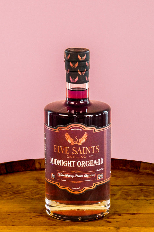 Midnight Orchard Blackberry Plum Liqueur
