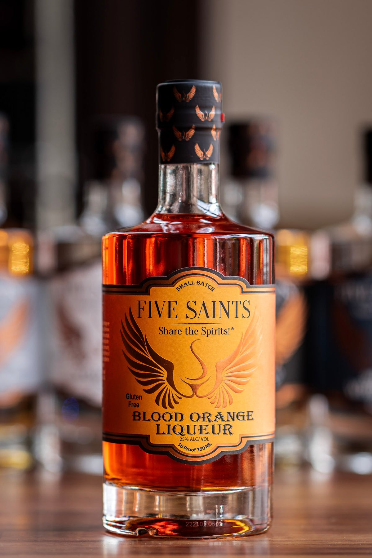 Blood Orange Liqueur