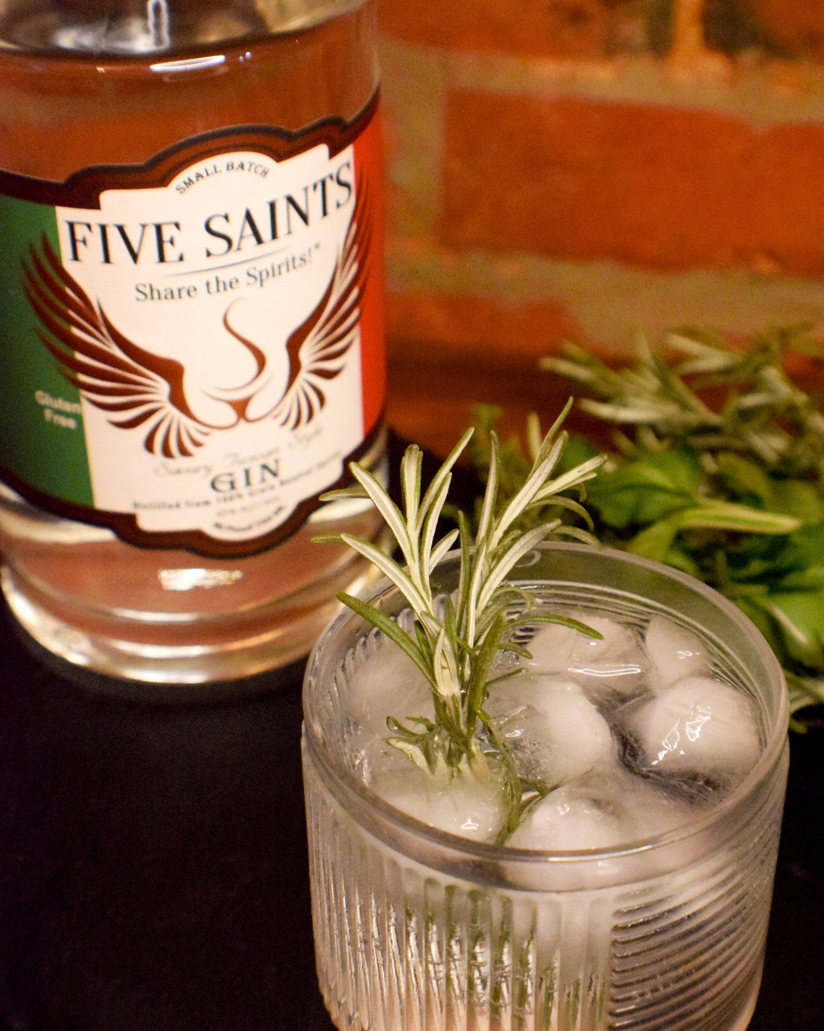 Savory Tuscan Style Gin