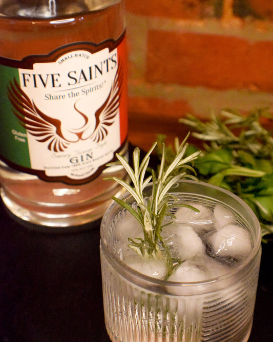 Savory Tuscan Style Gin