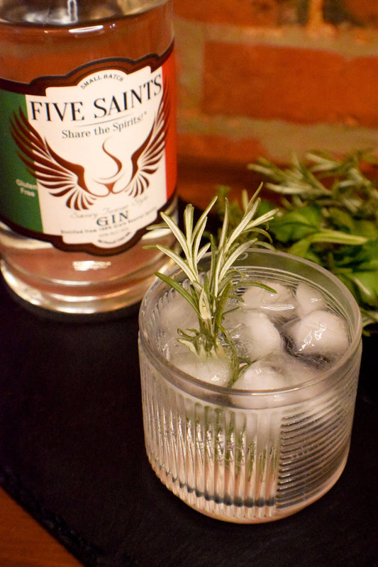 Savory Tuscan Style Gin