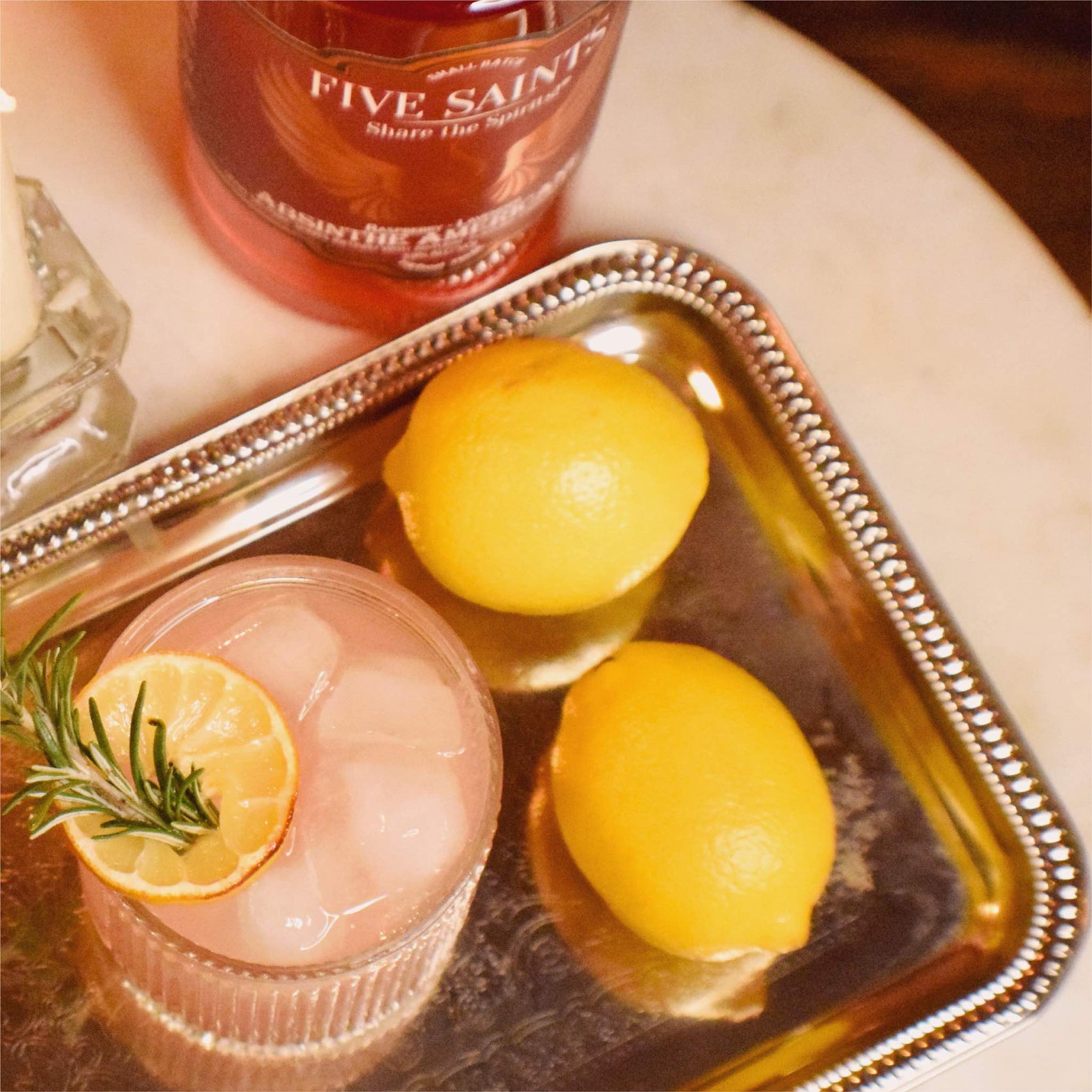 Absinthe Americane` | Raspberry Lavender Absinthe