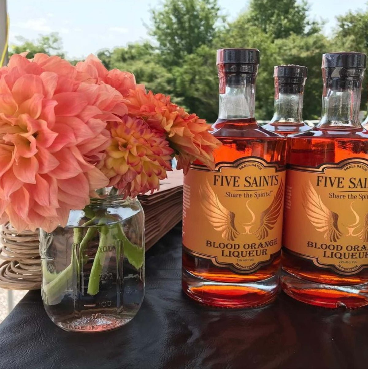 5 Rocks Distilling Farmers Markets | Five Saints Distilling