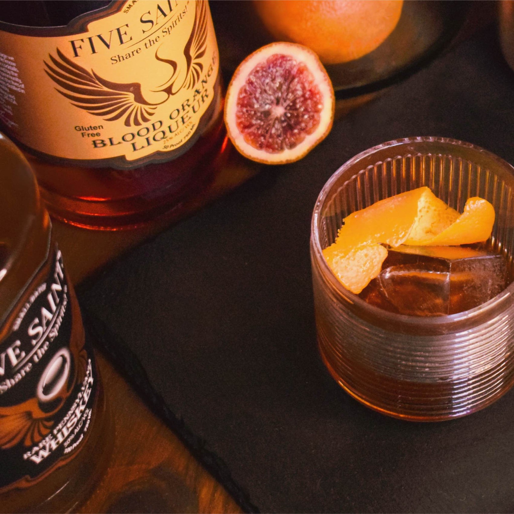 Blood Orange Liqueur