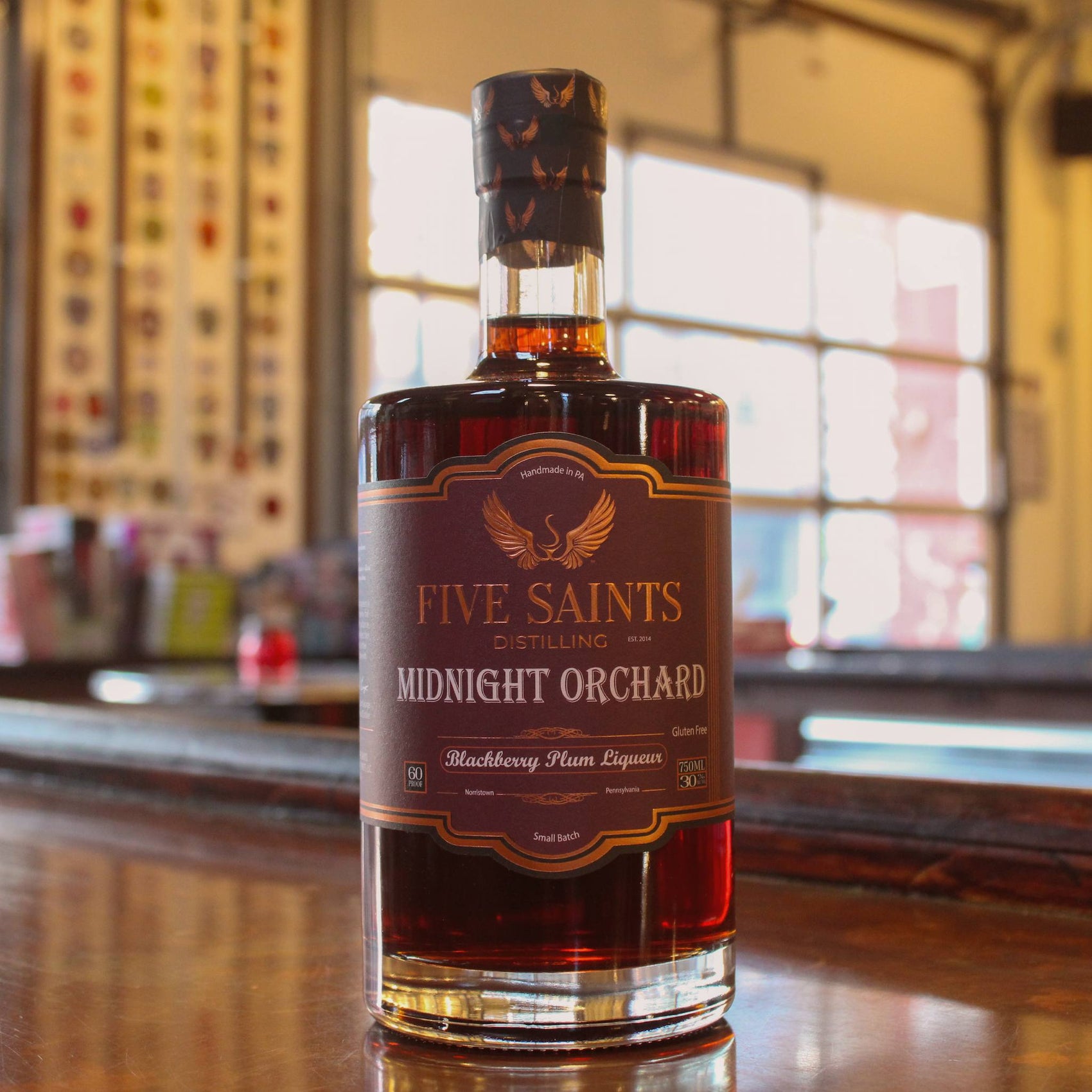 Midnight Orchard | Blackberry Plum Liqueur