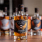 Five Saints Distilling Rare Pennsylvania Whiskey bottle, ultra-small batch 250-bottle release distilled from 75% corn and 25% rye, 100 proof 750ml aged craft whiskey