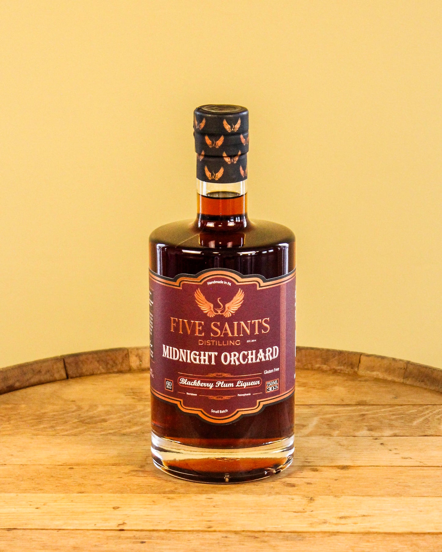 Blackberry Plum Liqueur