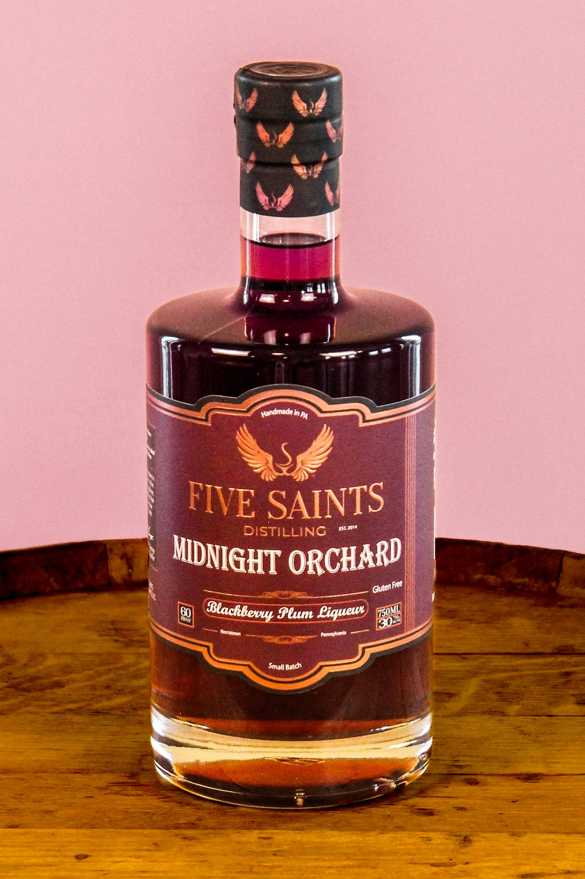 Midnight Orchard Blackberry Plum Liqueur