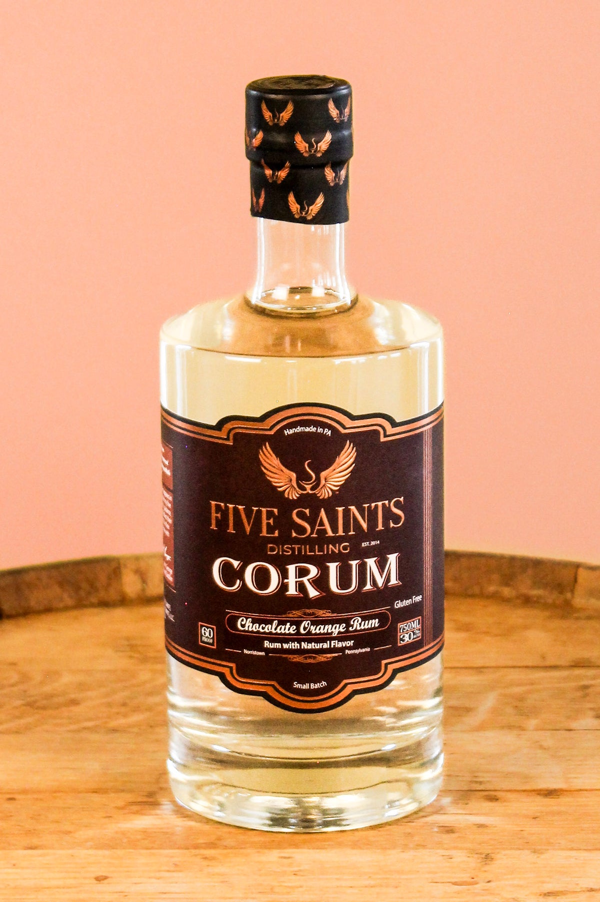 CORUM Chocolate Orange Rum
