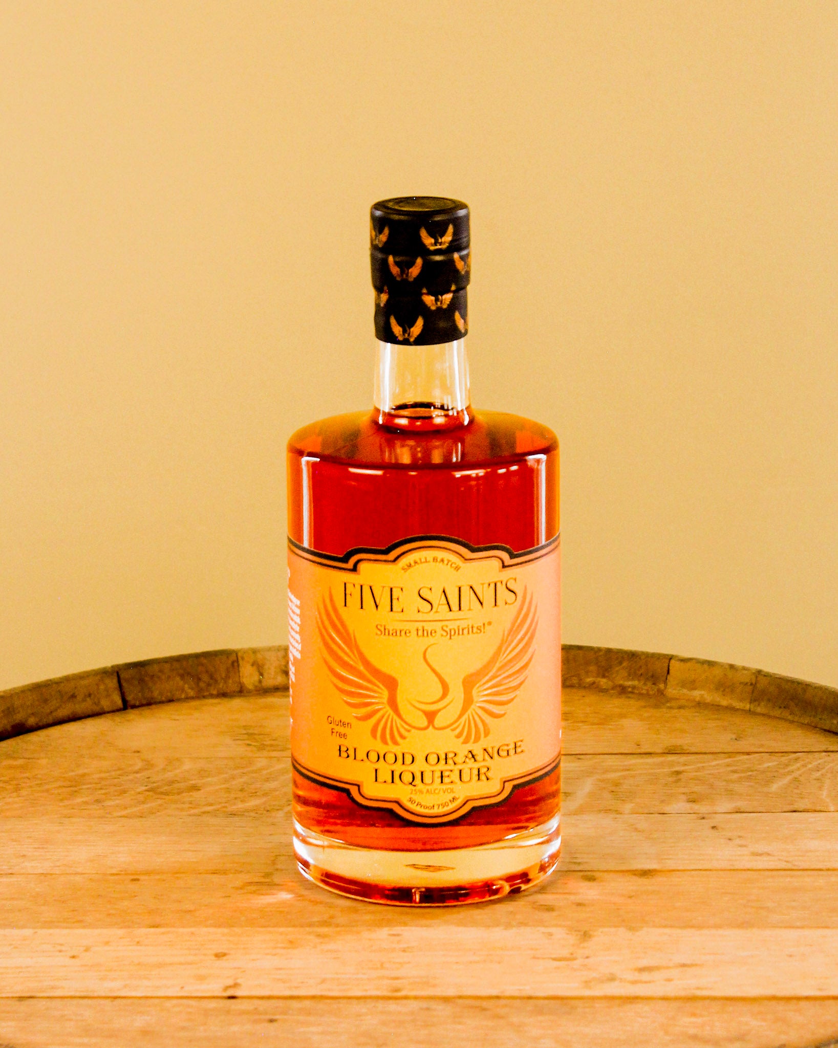 Blood Orange Liqueur
