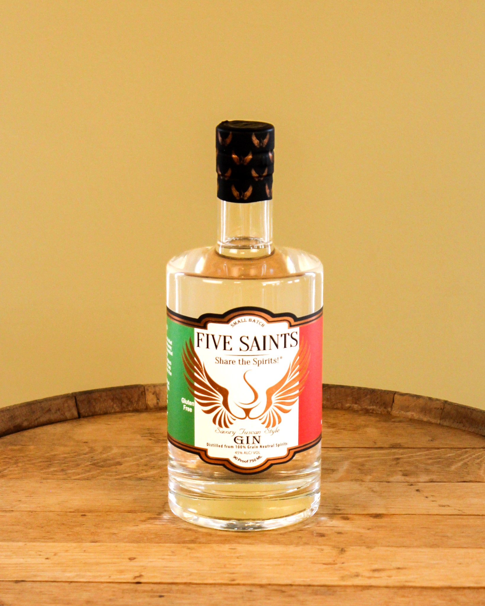 Savory Tuscan Style Gin