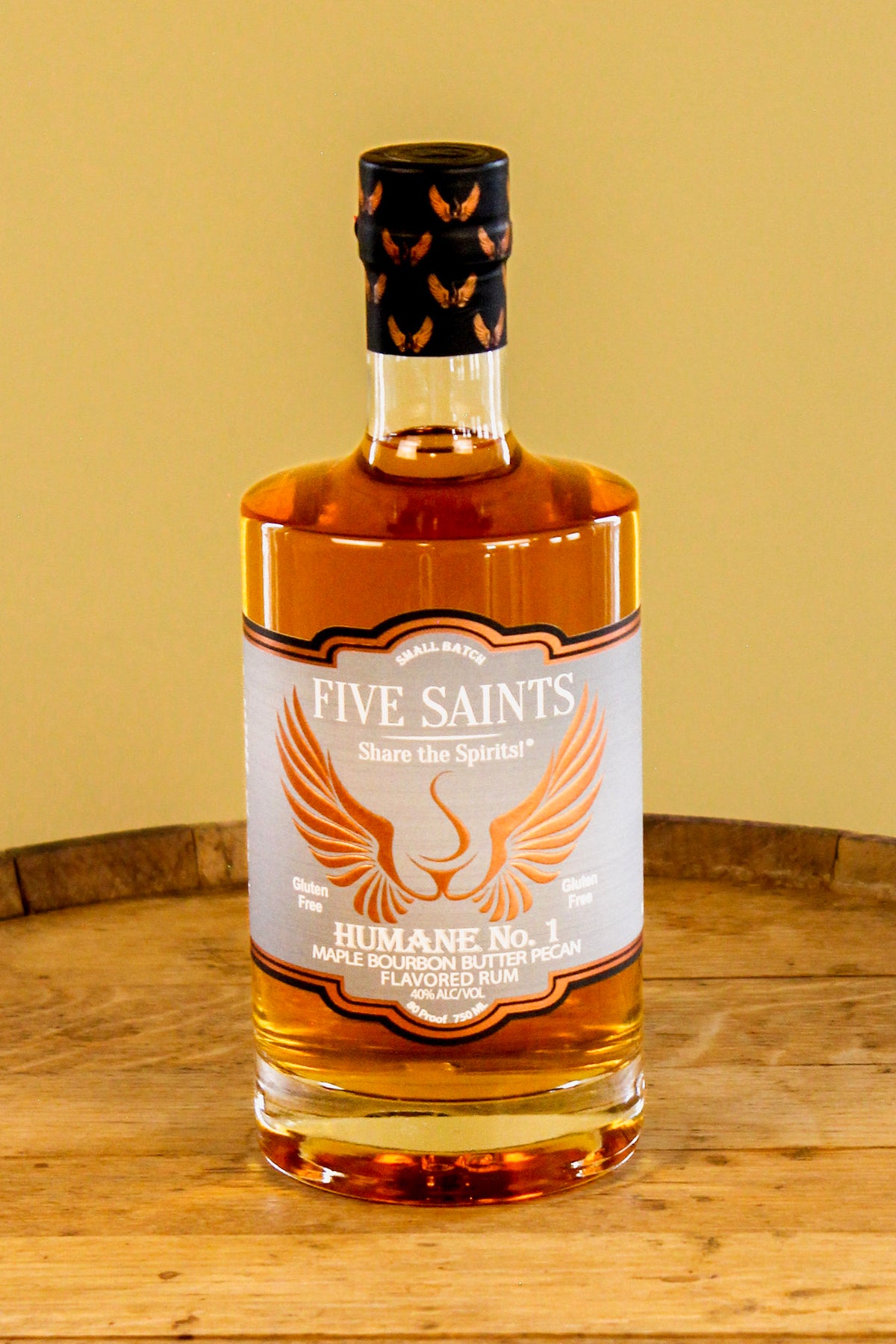 HUMANE No.1 Maple Bourbon Butter Pecan Flavored Rum