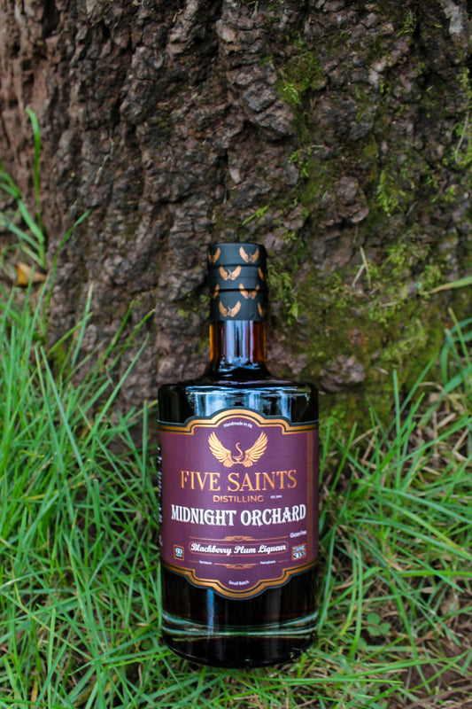 Midnight Orchard Blackberry Plum Liqueur