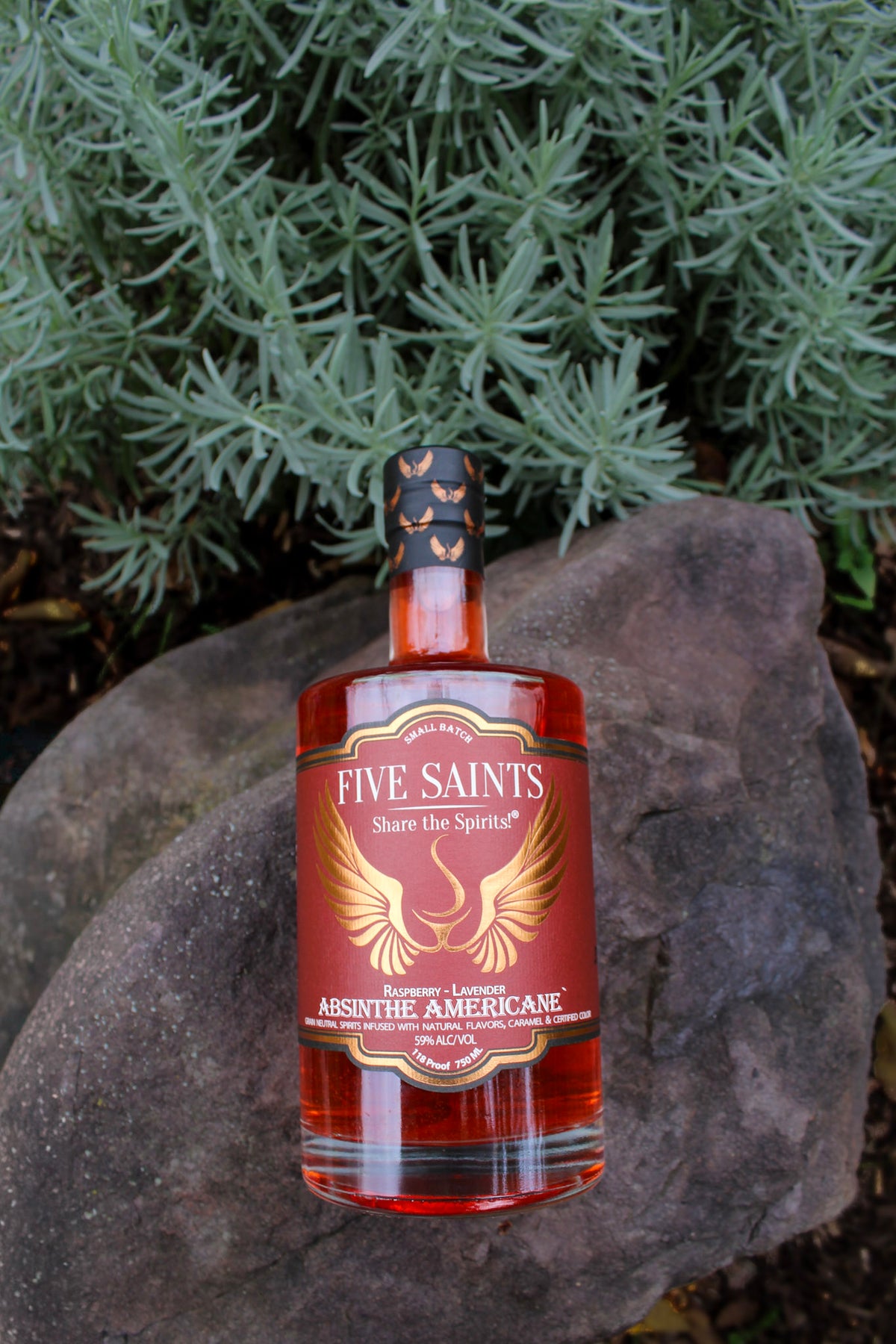 Raspberry-Lavender Absinthe Americane`