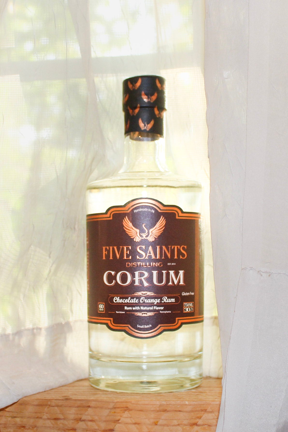 CORUM Chocolate Orange Rum