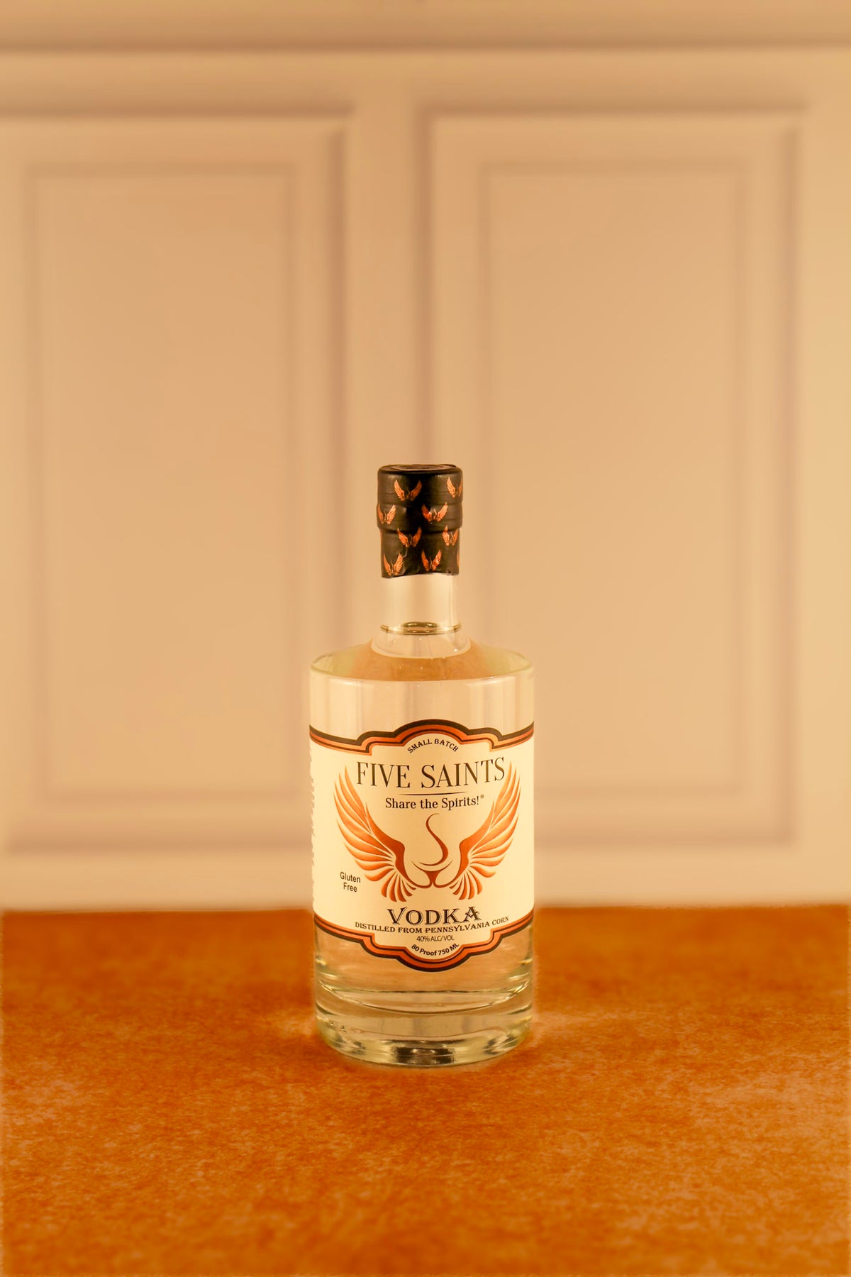 Slow Distilled Vodka