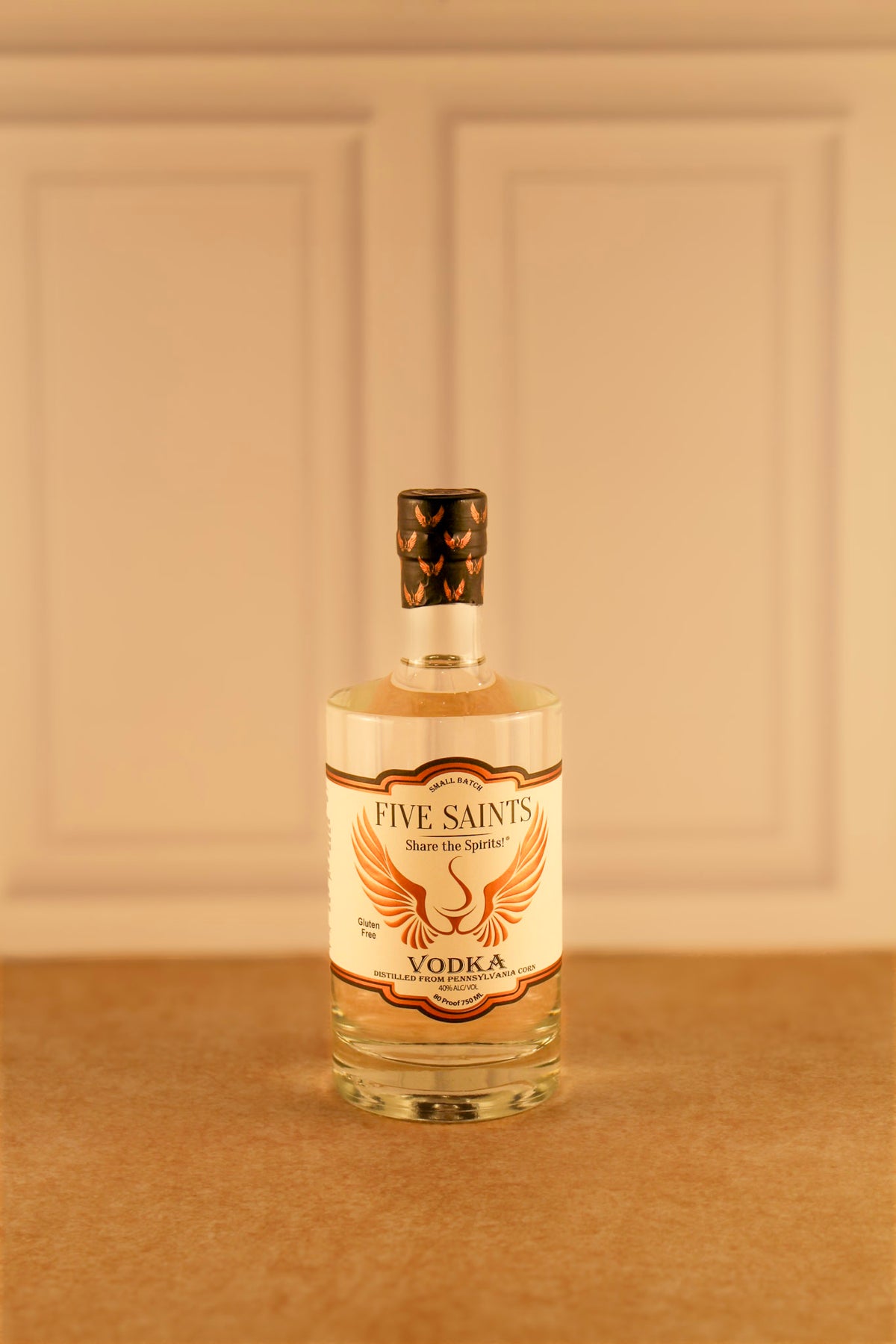 Slow Distilled Vodka