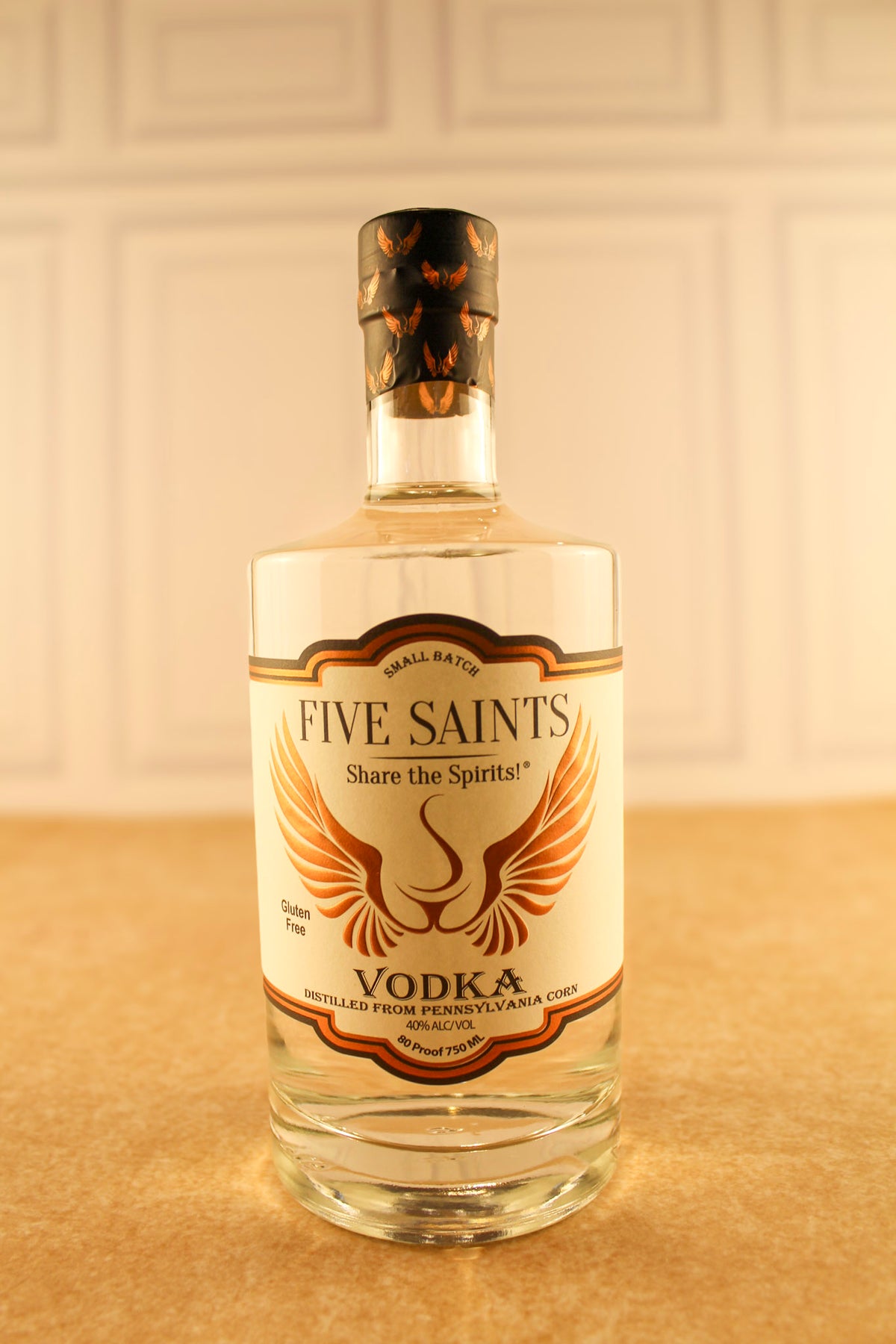 Slow Distilled Vodka