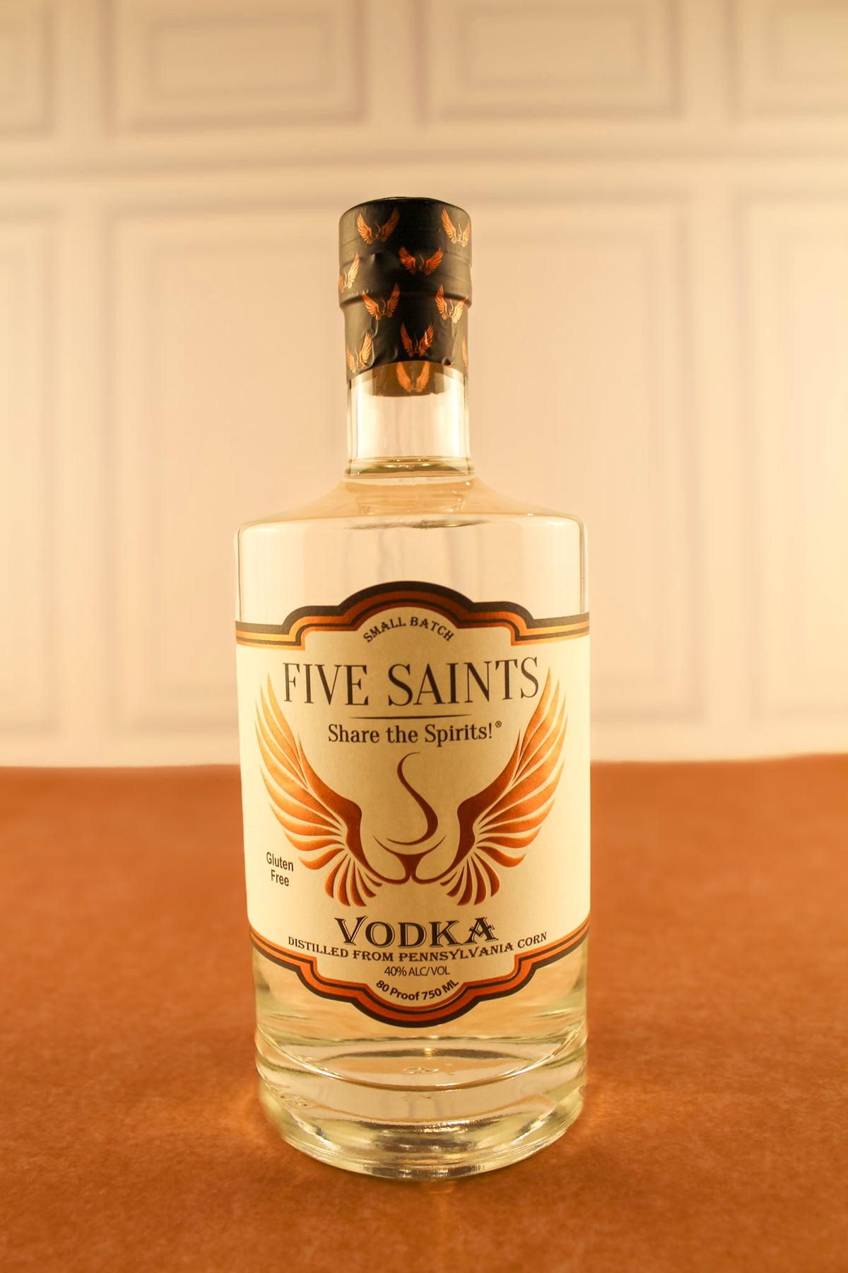 Slow Distilled Vodka
