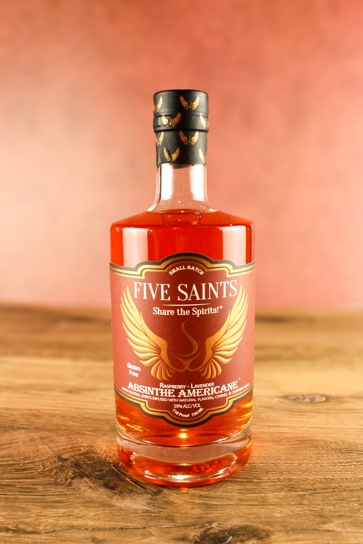 Raspberry-Lavender Absinthe Americane`