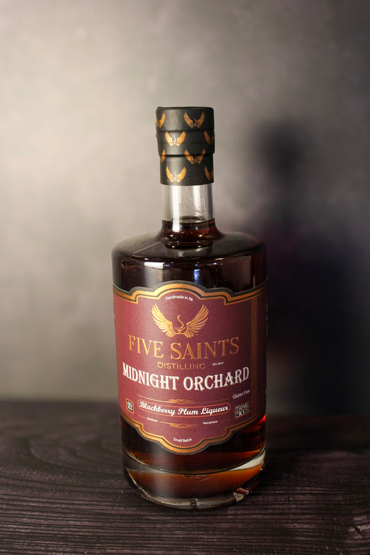 Midnight Orchard Blackberry Plum Liqueur